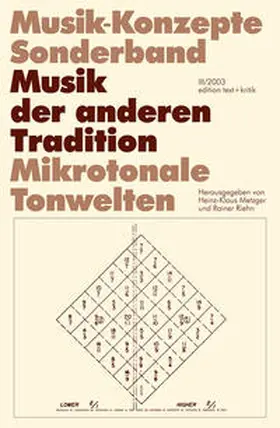  Musik der anderen Tradition | Buch |  Sack Fachmedien