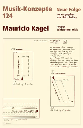 Mauricio Kagel | Buch | 978-3-88377-761-0 | sack.de