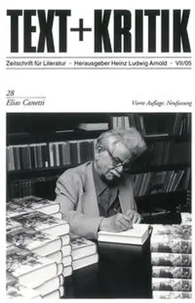  Elias Canetti | Buch |  Sack Fachmedien