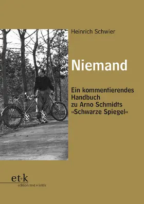 Schwier |  Niemand | Buch |  Sack Fachmedien