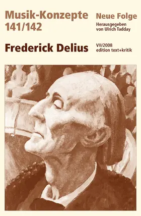 Frederick Delius | Buch | 978-3-88377-952-2 | www2.sack.de