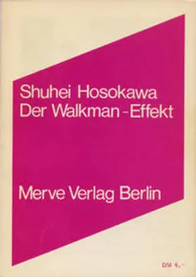 Hosokawa |  Der Walkman-Effekt | Buch |  Sack Fachmedien