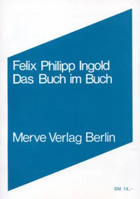 Ingold |  Das Buch im Buch | Buch |  Sack Fachmedien