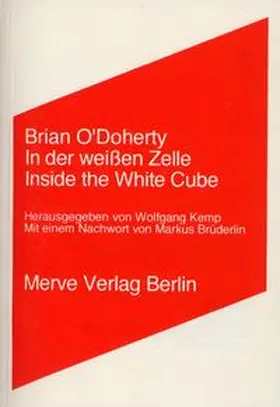 O'Doherty / Kemp |  In der weißen Zelle | Buch |  Sack Fachmedien