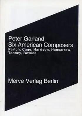 Garland |  Six American Composers | Buch |  Sack Fachmedien