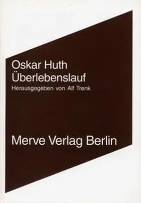 Trenk / Huth |  Überlebenslauf | Buch |  Sack Fachmedien
