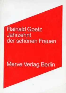 Goetz |  Jahrzehnt der schönen Frauen | Buch |  Sack Fachmedien