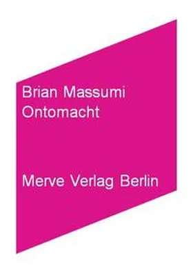 Massumi |  Ontomacht | Buch |  Sack Fachmedien