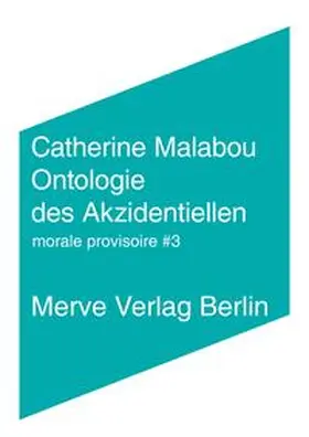 Malabou |  Ontologie des Akzidentiellen | Buch |  Sack Fachmedien