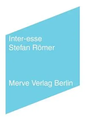 Römer |  Inter-esse | Buch |  Sack Fachmedien