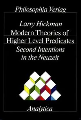 Hickman |  Modern Theories of Higher Level Predicates | Buch |  Sack Fachmedien