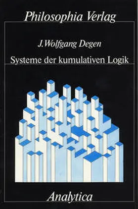 Degen |  Systeme der kumulativen Logik | Buch |  Sack Fachmedien