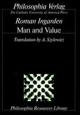 Ingarden |  Man and Value | Buch |  Sack Fachmedien