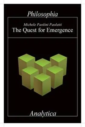  The Quest for Emergence | Buch |  Sack Fachmedien