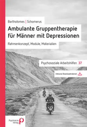 Bartholomes / Schomerus |  Ambulante Gruppentherapie für Männer mit Depression | Buch |  Sack Fachmedien