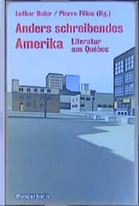 Aquin / Chen / Ducharme |  Anders schreibendes Amerika | Buch |  Sack Fachmedien
