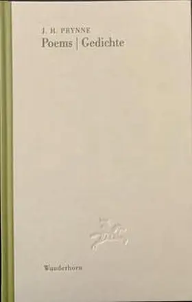 Prynne |  Poems /Gedichte | Buch |  Sack Fachmedien