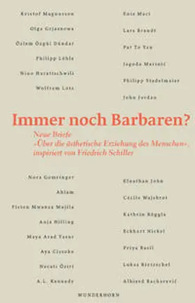 Lüdeking / Haratischwili / Ahlam |  Immer noch Barbaren? | Buch |  Sack Fachmedien