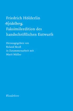 Reuß / Müller / Hölderlin |  Friedrich Hölderlin, Heidelberg | Buch |  Sack Fachmedien