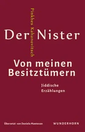 Nister |  Von meinen Besitztümern | eBook | Sack Fachmedien