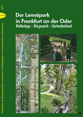 Kleeberg / Dreger / Brandenburgisches Landesamt f. Denkmalpflege |  Der Lennépark in Frankfurt an der Oder | Buch |  Sack Fachmedien