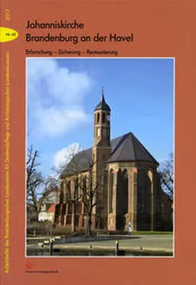 Cante / Müller |  Johanniskirche Brandenburg an der Havel | Buch |  Sack Fachmedien
