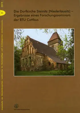 Günther / Flüge / Hantke |  Die Dorfkirche Steinitz (Niederlausitz | Buch |  Sack Fachmedien
