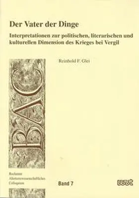 Glei |  Der Vater der Dinge | Buch |  Sack Fachmedien