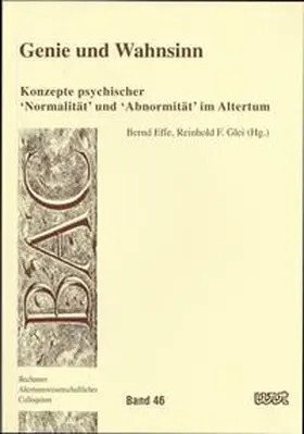 Effe / Glei / Paulsen |  Genie und Wahnsinn | Buch |  Sack Fachmedien