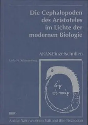 Scharfenberg |  Die Cephalopoden des Aristoteles im Lichte der modernen Biologie | Buch |  Sack Fachmedien