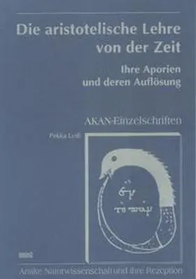 Leiss |  Die aristotelische Lehre von der Zeit | Buch |  Sack Fachmedien