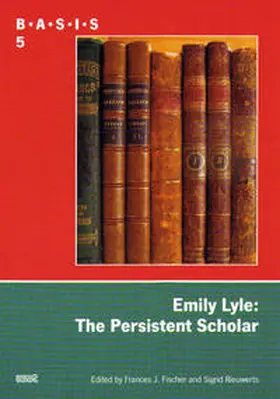 Fischer / Rieuwerts |  Emily Lyle: The Persistent Scholar | Buch |  Sack Fachmedien