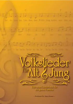 Krause |  Volkslieder für Alt und Jung | Buch |  Sack Fachmedien