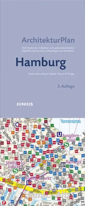 Stern / Schaefer / Krüger |  ArchitekturPlan Hamburg | Buch |  Sack Fachmedien