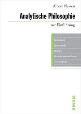 Newen |  Analytische Philosophie zur Einführung | Buch |  Sack Fachmedien