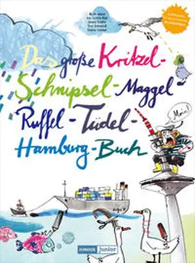  Das große Kritzel-Schnipsel-Maggel-Ruffel-Tüdel-Hamburg-Buch | Buch |  Sack Fachmedien
