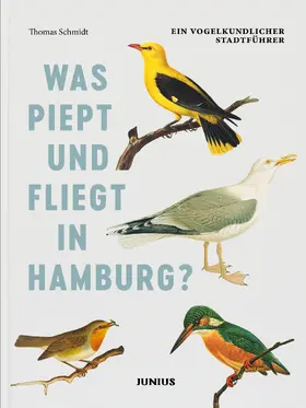 Schmidt |  Was piept und fliegt in Hamburg? | Buch |  Sack Fachmedien