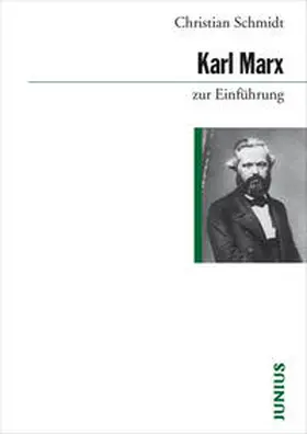 Schmidt | Karl Marx zur Einführung | Buch | 978-3-88506-806-8 | sack.de