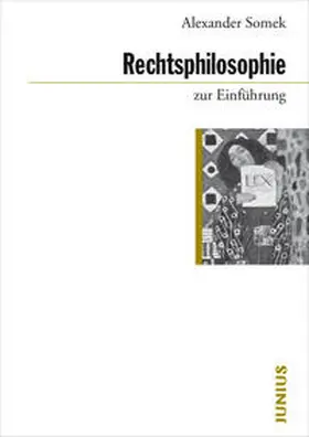 Somek |  Rechtsphilosophie | Buch |  Sack Fachmedien