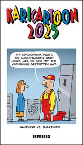 Holtfreter |  KARICARTOON 2025 | Sonstiges |  Sack Fachmedien