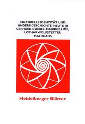 Goebel / Lime / Wolfstetter |  Kulturelle Identität und andere Geschichte | Buch |  Sack Fachmedien