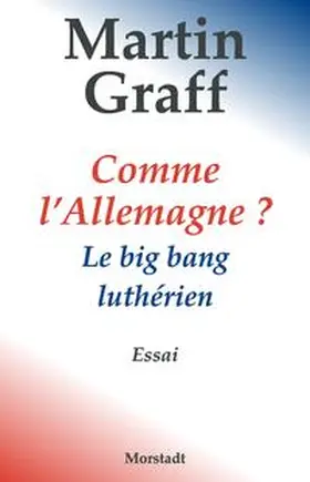 Graff |  Comme l'Allemagne ? | Buch |  Sack Fachmedien
