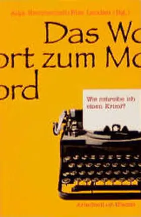 Kemmerzell / Laudan |  Das Wort zum Mord | Buch |  Sack Fachmedien