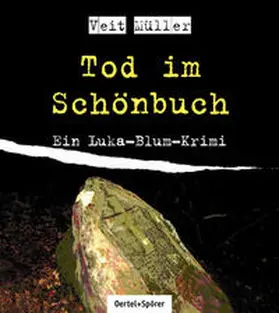 Müller |  Tod im Schönbuch | Sonstiges |  Sack Fachmedien
