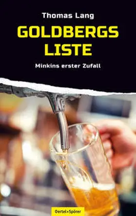 Lang |  Goldbergs Liste | eBook | Sack Fachmedien