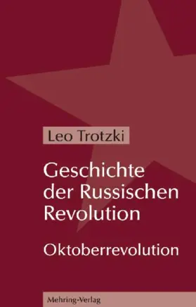 Trotzki |  Geschichte der Russischen Revolution | eBook | Sack Fachmedien