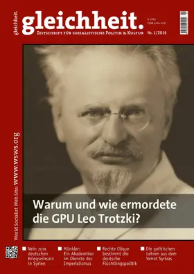 Schwarz |  Warum und wie ermordete die GPU Leo Trotzki? | eBook | Sack Fachmedien