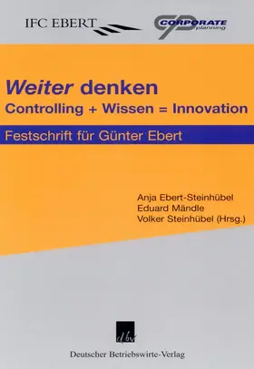 Ebert-Steinhübel / Mändle / Steinhübel |  "Weiter" denken. | eBook | Sack Fachmedien