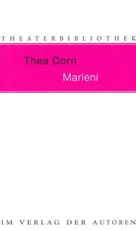 Dorn |  Marleni | Buch |  Sack Fachmedien