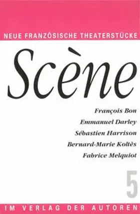 Bon / Darley / Harrison |  Scène 5 | Buch |  Sack Fachmedien